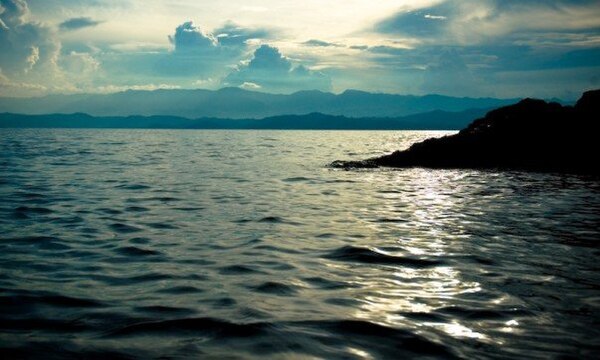 Le lac Kivu.