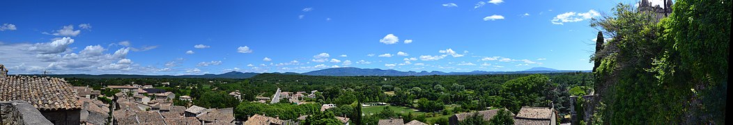 Paysage de la commune.