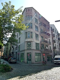 Lange Straße in Hamburg