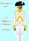 régiment de Languedoc de 1776 à 1779