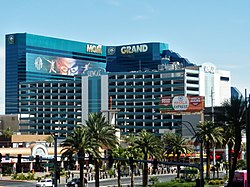 Het MGM Grand Hotel