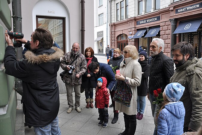 Москва, Столешников пер. 14. 22.04.2018