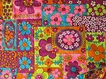 Cotton fabric, late 1960s (USA) Late 1960s cotton print fabric.jpg