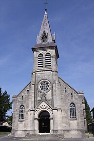 Le Chatelet-Sur-Retourne - l’Église Saint-Nicolas - Photo Francis Neuvens lesardennesvuesdusol.fotoloft.fr.JPG