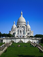 O estilo romano-bizantino da Basílica de Sacré-Cœur (1873-1919)