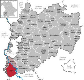 Legau,  Bayern, Deutschland