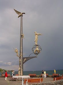 Die Magische Säule in Meersburg