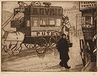 乗合馬車 (Londres, 1912)