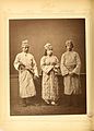 1. Muslim from around Adana 2. Muslim woman from around Tarsus 3. Inhabitant of Hadjin