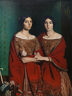 <i>The Two Sisters</i> (Chassériau painting)