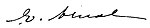 Signature