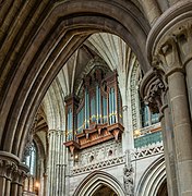 Lichfield Cathedral Organ, Staffordshire, UK - Diliff