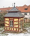 * Nomination Garden pavilion, Kirchgasse 2 in Lichtenfels 2nd half of the 18th century. --Ermell 07:05, 24 April 2018 (UTC) * Promotion Good quality. --Granada 07:53, 24 April 2018 (UTC)