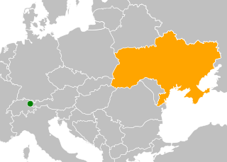 <span class="mw-page-title-main">Liechtenstein–Ukraine relations</span> Bilateral relations