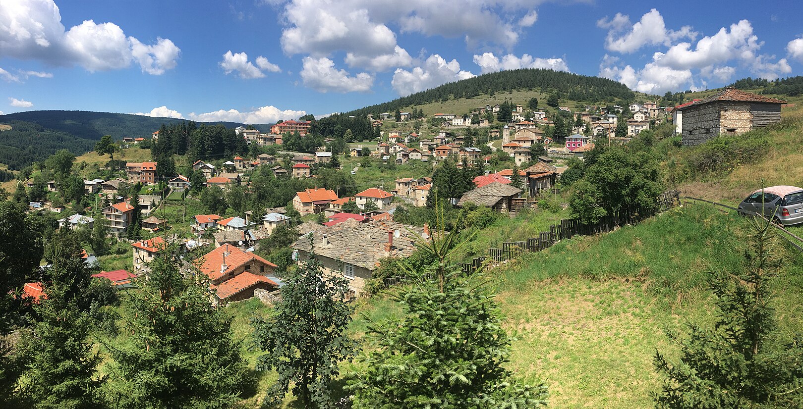 Panoramic view of Lilkovo Lilkovo from Peter Pudev.jpg