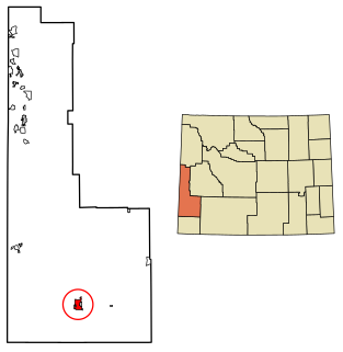 Kemmerer, Wyoming City in Wyoming, United States