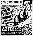 Aztec Theater ad