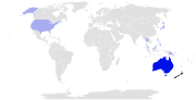 Thumbnail for List of international prime ministerial trips made by Christopher Luxon