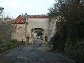 Старинные ворота города