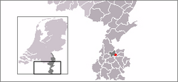 Location of Amstenrade