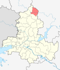Šolohhovi rajooni asend Rostovi oblastis