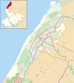 Hillside is located in Southport