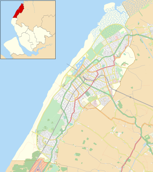 File:Location map United Kingdom Southport.svg