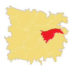 Location of Syedpur-Shaharpara Union in Jagannathpur Upazila.png