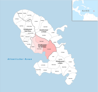 Arrondissement of Fort-de-France Arrondissement in Martinique, France