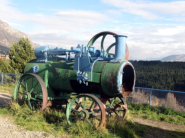 Locomóvil en Coyhaique