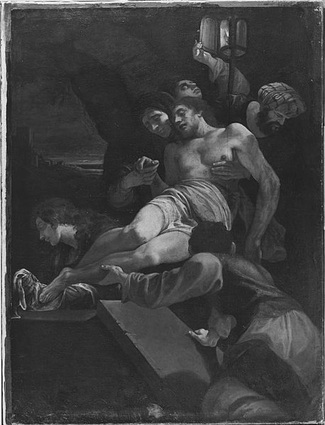 File:Lodovico Carracci - Grablegung Christi - 905 - Bavarian State Painting Collections.jpg