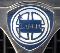 1974 logotipo de Lancia