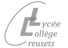 Logo Lycée-Collège des Creusets.svg