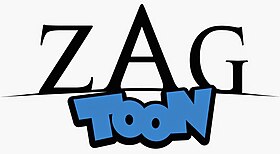 logotipo de zagtoon