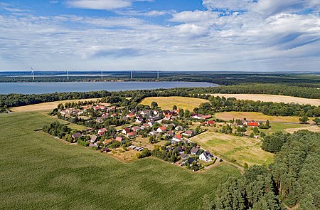 Lohsa Riegel Aerial