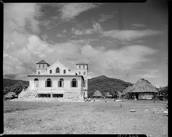 London Missionary Society, Samoa (1949)