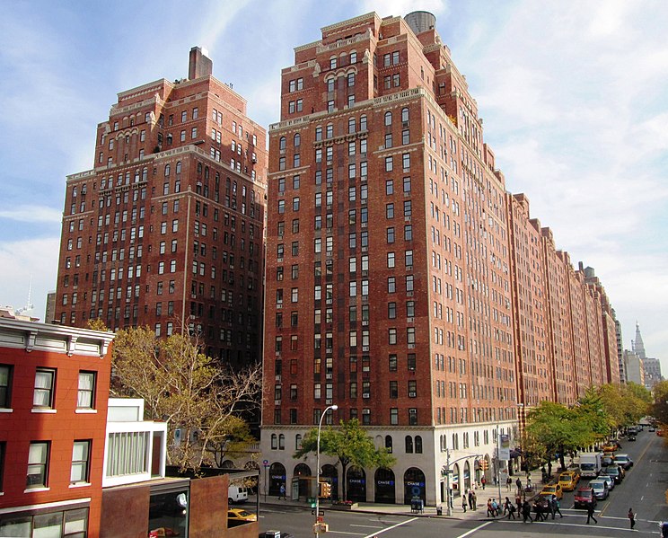 File:London Terrace from the High Line.jpg