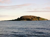 Looe, another island proposed as Ictis Looe island.jpg