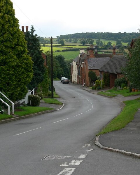 File:Looking down Main Street - geograph.org.uk - 497807.jpg