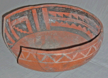 Los Padillas Polychrome bowl Los Padillas Polychrome Bowl.gif