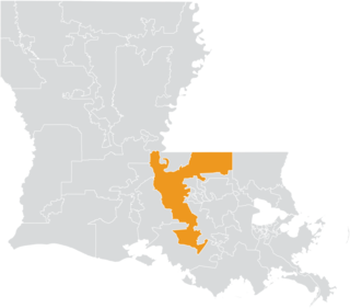 <span class="mw-page-title-main">Louisiana's 17th State Senate district</span> American legislative district