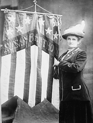 <span class="mw-page-title-main">Lucy Elmina Anthony</span> American suffragist (1859–1944)