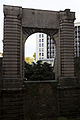 Ancienne porte du Rempart de la Croix-Rousse, vue depuis l'intérieur.}}