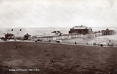 Lytham Pier C1920