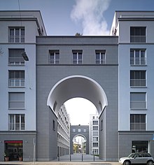 Müller-Martini development, residential and office ensemble