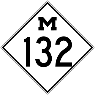 <span class="mw-page-title-main">M-132 (Michigan highway)</span> Former state highway in Washtenaw County, Michigan, United States