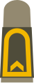 Aufschiebeschlaufe Feldanzug Marineuniformtrager Bootsmann MA OG3 31 Bootsmann.svg