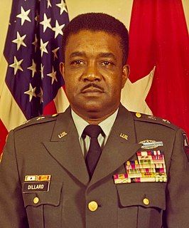 Oliver W. Dillard United States Army general