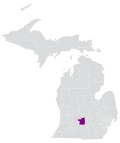 Thumbnail for Michigan's 76th House of Representatives district