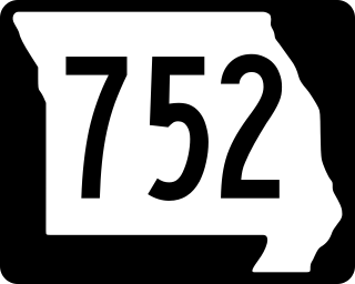 <span class="mw-page-title-main">Missouri Route 752</span> State highway in northwestern Missouri